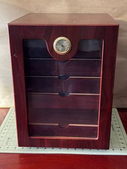 Cherrywood New 6 Humidor Cabinet