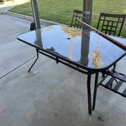 Outside Table 