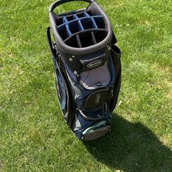 Top Flite Golf gamer 14 Slot Cart Bag 