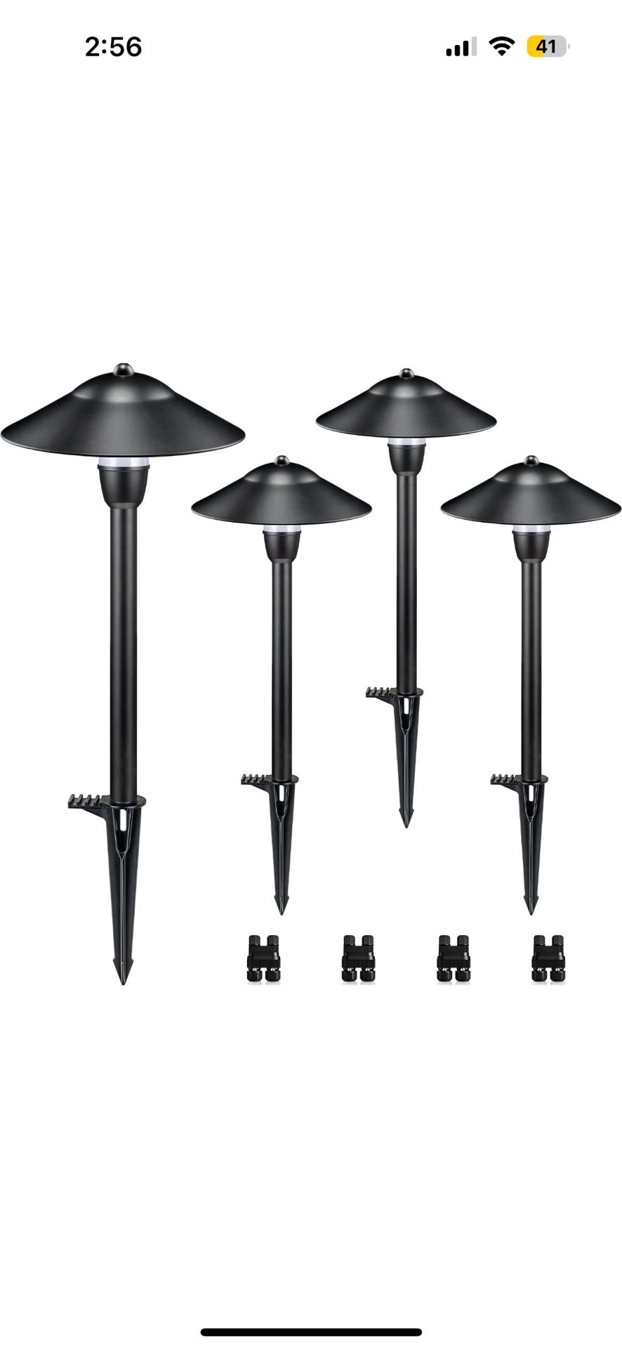 Sunvie Low Voltage Pathway Lights