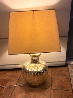 Glass Lamp