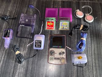 Gameboy Color (Atomic Purple)