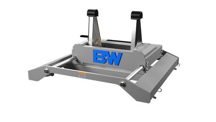 B&W Hitches RVB3270 Patriot 18K Slider Fifth Wheel Hitch Base NEW