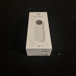 Google Doorbell Camera 