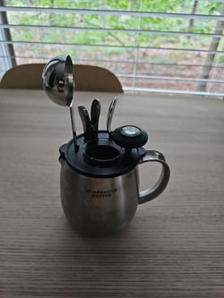 Starbucks Barnstable coffee making set