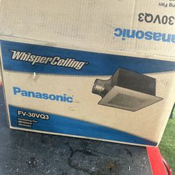 Panasonic Whisper Cieling