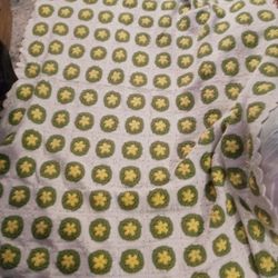 $45 Granny Square Crochet Blanket, Its 73 In Long And 54 In Tall,$ 