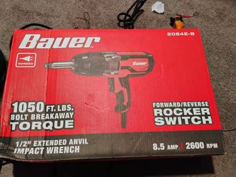 Bauer impact drill