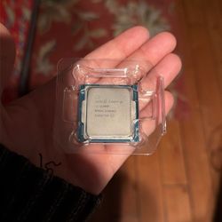 INTEL CPU i5-11400F