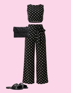 Polka Dot Set