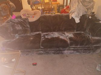 Couch and loveseat
