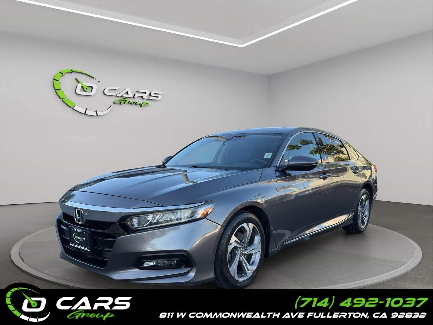 2018 Honda Accord Sedan