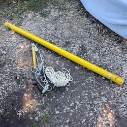 Hotstick tree trimmer