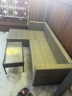 Outdoor Patio Furniture