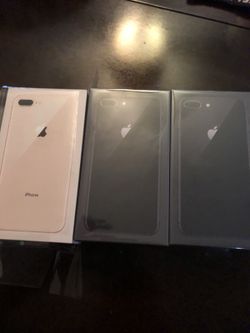 3 iPhone 8 pluS 256gb