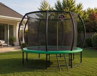 Trampoline 12FT Brand new in factory sealed box