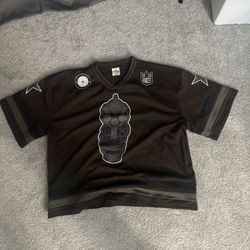 BRAVEST STUDIOS JERSEY OVERSIZED LARGE NEW  “We don’t Dial 911”