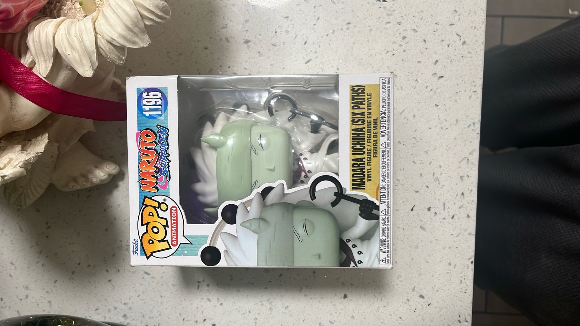 Naruto Shippuden Pop Madara Uchia(six Paths)