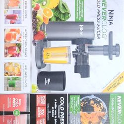 Ninja NeverClog Cold Pressed Juicer