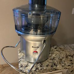 Breville juicer