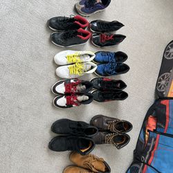 Sz 12 Mixture Of My Used Shoes