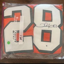 Miami Hurricanes jersey XL by legendary running back Clinton Portis