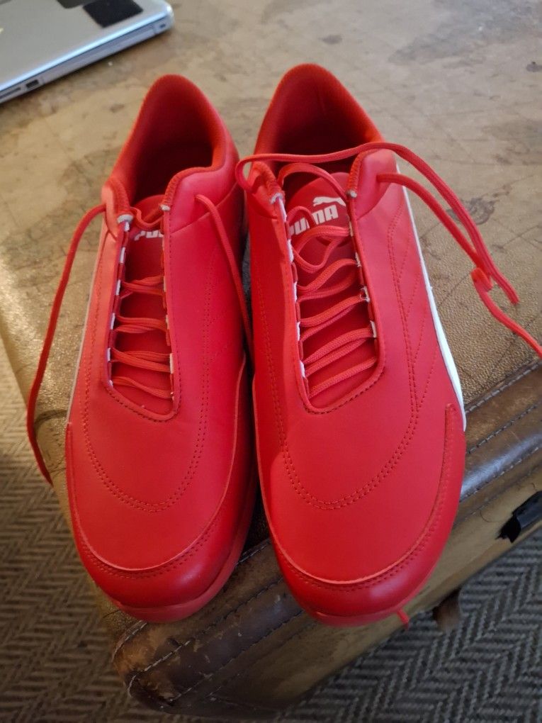 Men's Pumas Shoes Size 11