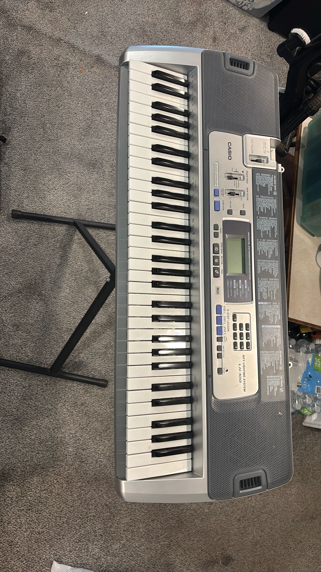 Casio Keyboard With Stand