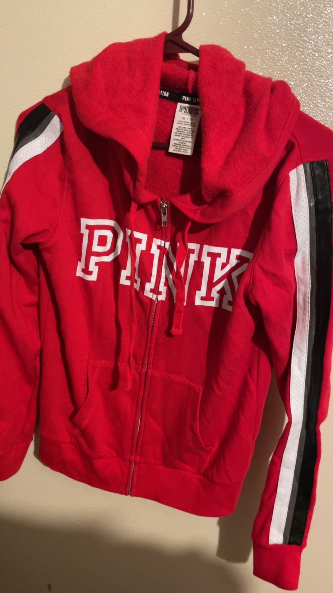 Pink Unlimited Edition Jacket