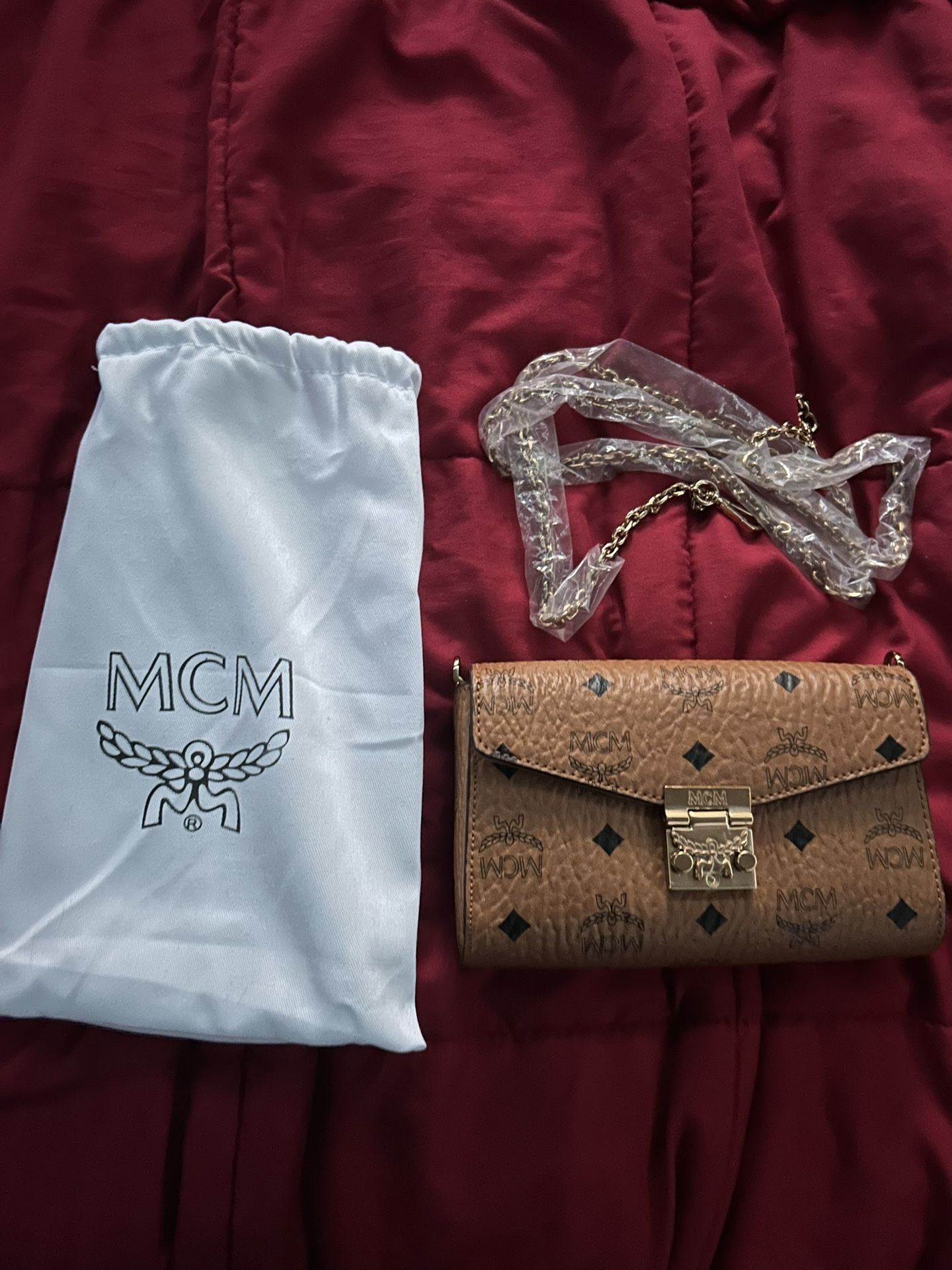 Mcm Shoulder Bag 