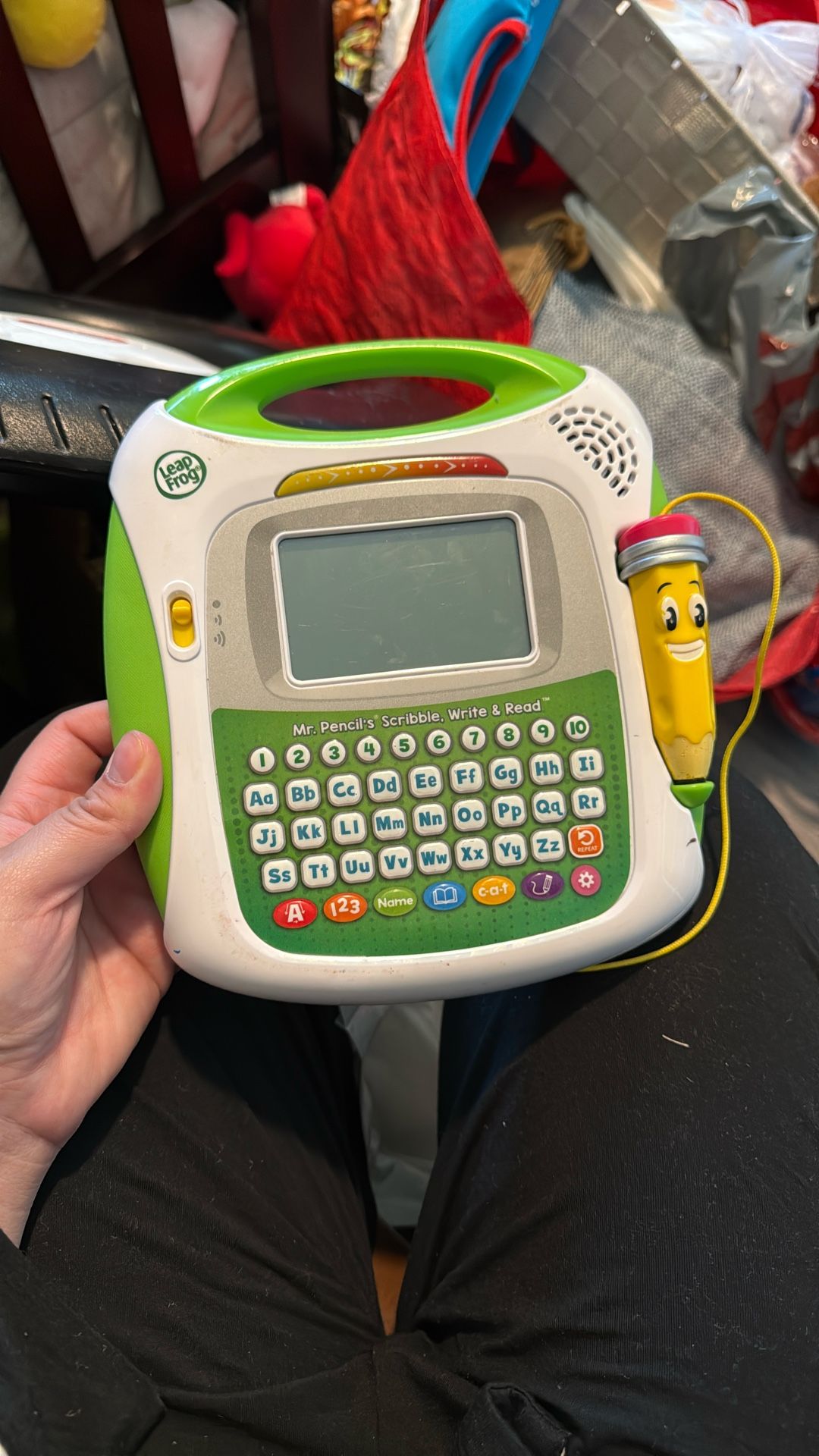 Leap Frog Mr.Pencil’s Scribble, Write & Read