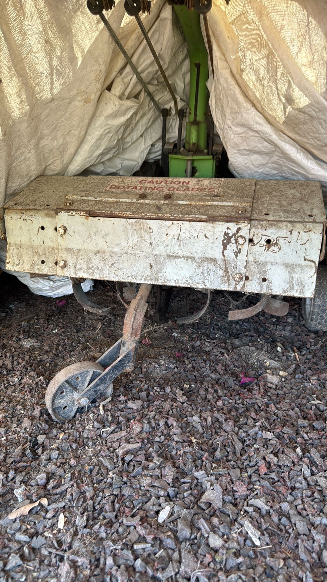 Ferrari Rotor Tiller