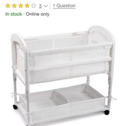 White Baby Bassinet 