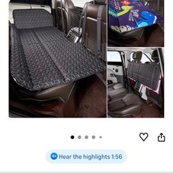 Car Folding Mattress Bed