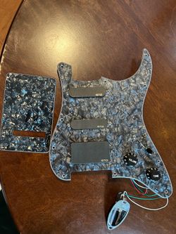 EMG Steve Luthaker Loaded pick guard
