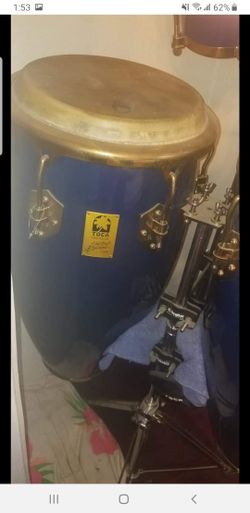 TOCA Percussion Limited Edition Kaman blue for Sale in Bakersfield