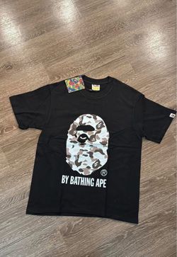 BAPE By Bathing Ape Camo Ape Head T-Shirt