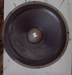15" Electro-Voice speaker