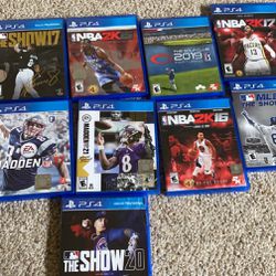 Bundle Of Sports Games