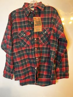 New Five Brother Flannel Shirt Men’s Large 