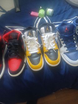 3 pair jordand