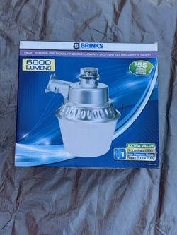 Brinks Security Light 6k Lumen