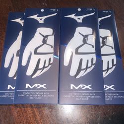 Men’s Mizuno MX Golf Gloves!!