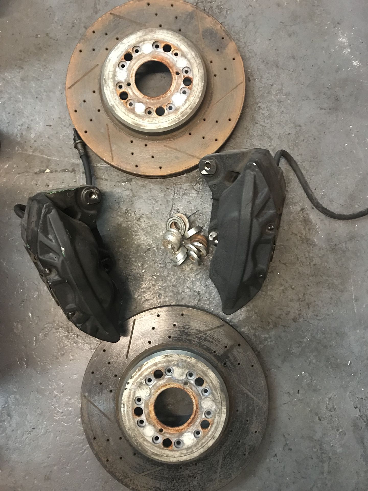 LEXUS IS300/GS Big brake kit Front