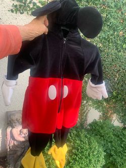 Mickey Mouse costume