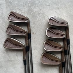 Taylormade P7MC RAW Irons 4-P