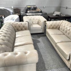 Peanut Butter Italian Leather