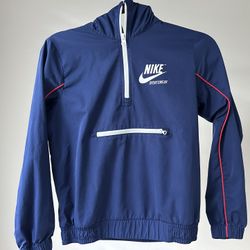 Nike Sportswear Windrunner Jacket Boys Blue Youth 
