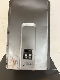 Tankless water heater