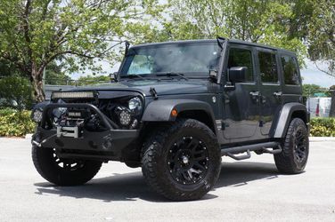 2017 Jeep Wrangler Unlimited